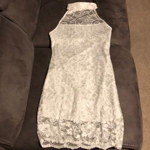 White Lace Dress
